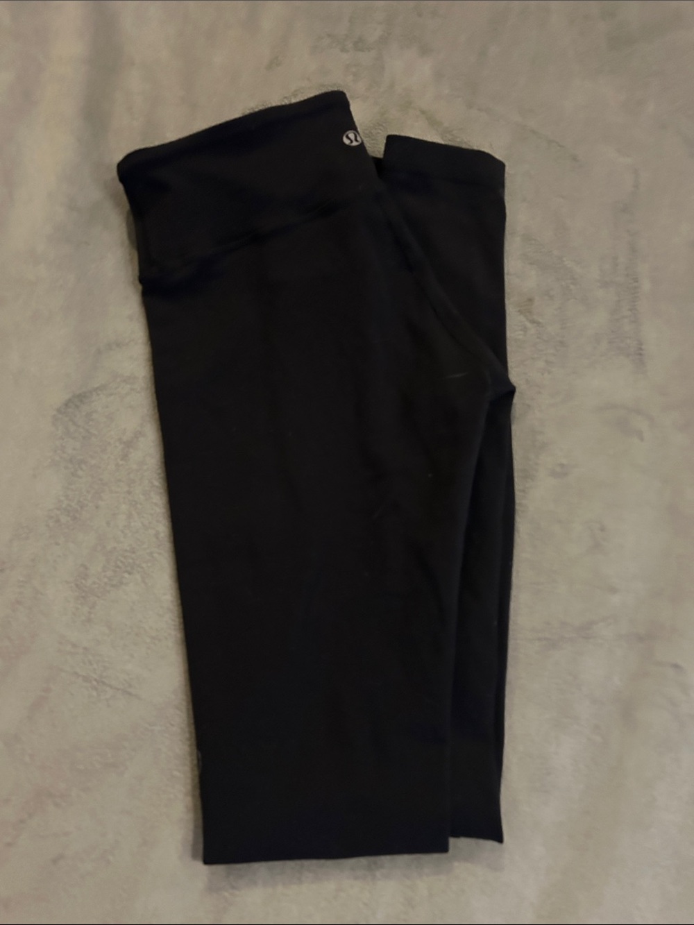 lululemon athletica Black Performance Leggings